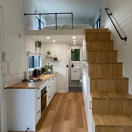 Tiny House Clunes At The Old Butter Factory Exterior photo